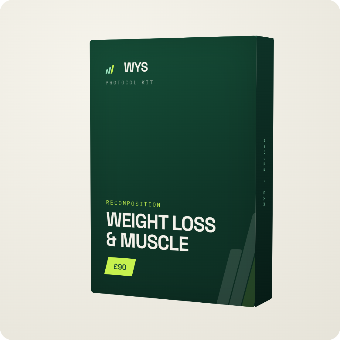 Weight Loss & Muscle Repair Plan